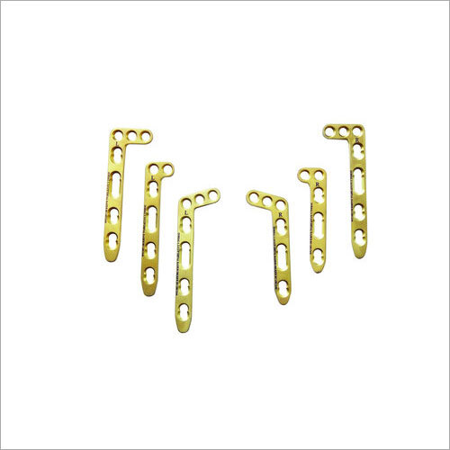 L Distal Radius Oblique Locking Plate