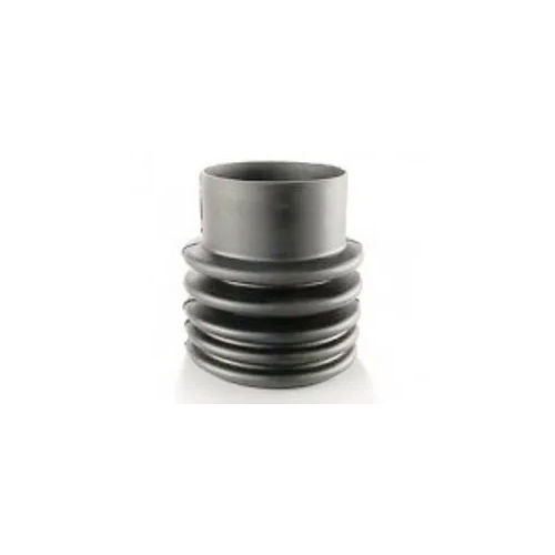 Rubber Bellows - Color: Black