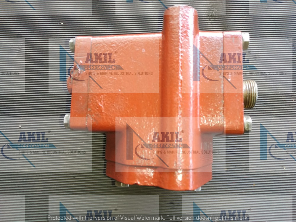 Good Reusable Condition Nohab Polar F216 Fuel Pump