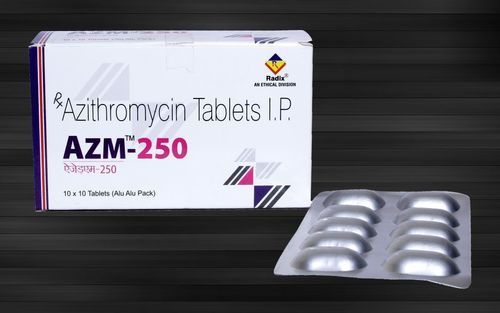 Azithromycin 250 mg & 500 mg