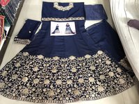 Ladies Embroidered Anarkali Suit