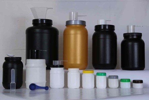 Protien HDPE Jar and Scoop