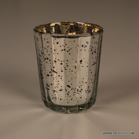 Silver Decor Candle Holder for gifts