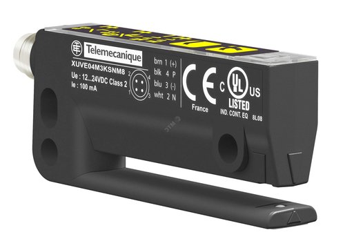 Telemecanique XUVE04M3KSNM8 Label Sensor