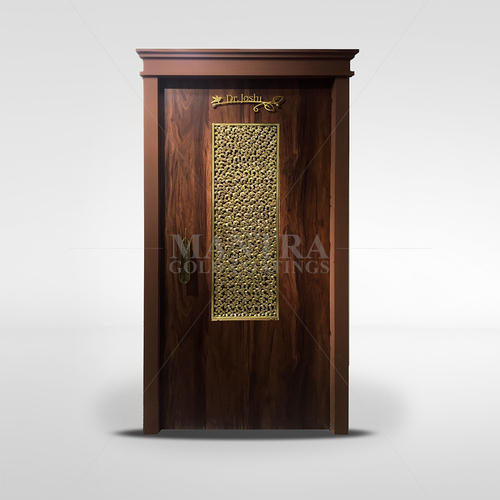 Brass Door Panel Brass Door Panel