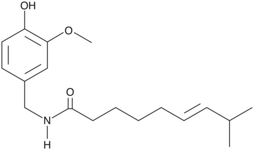 Capsaicin Application: Capsicum Pepper.1