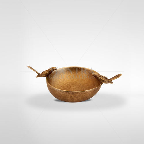 Bronze Bird Bowl