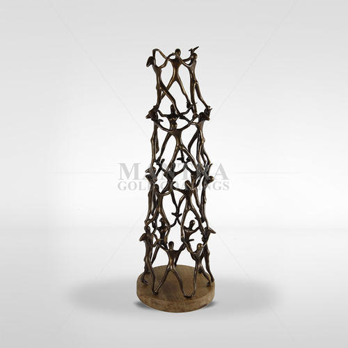 Bronze Human Chain Craft