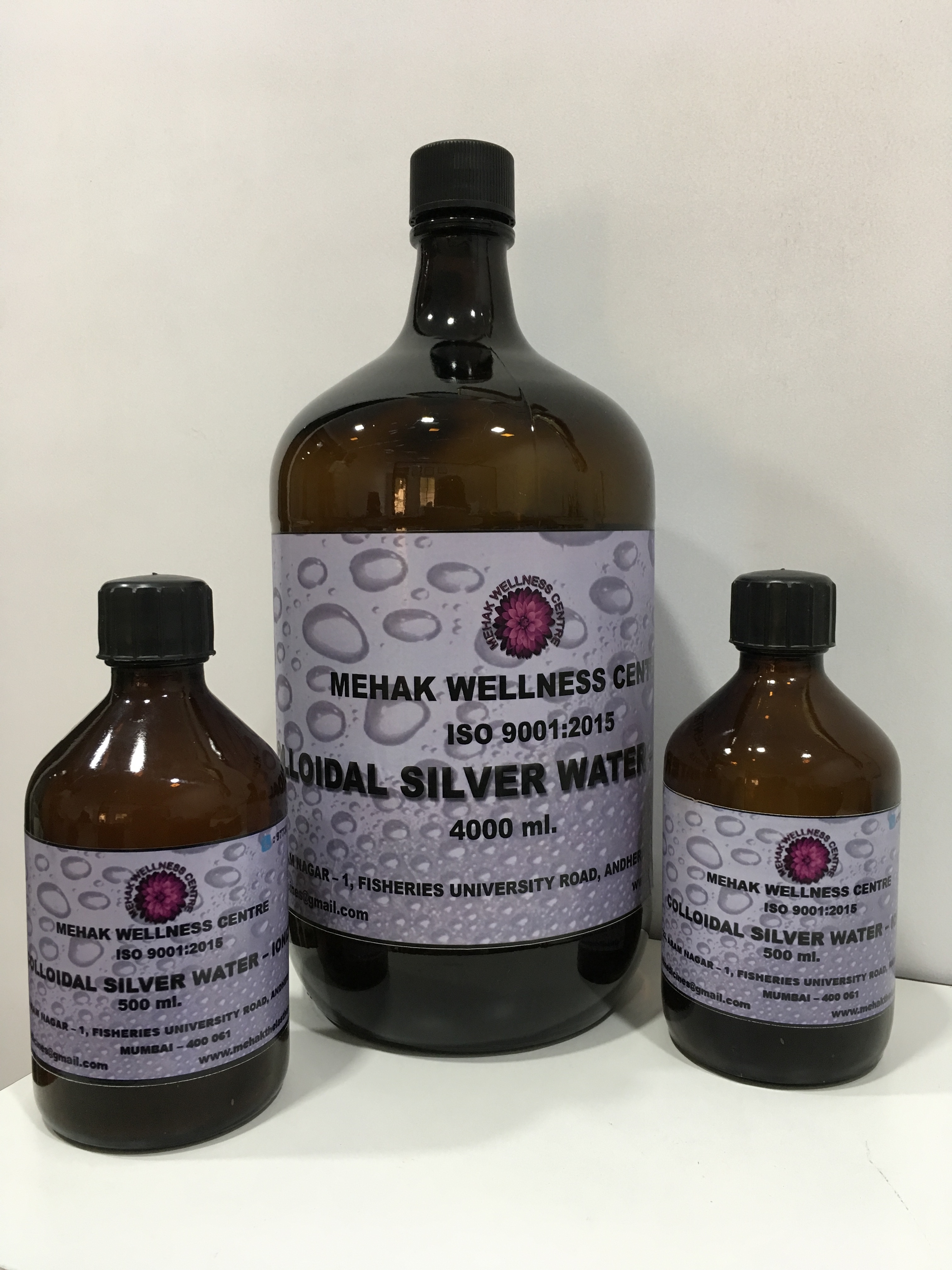 Colloidal Silver Water