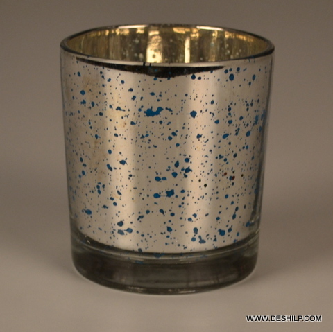 GlowNest Glass T-Light Votive