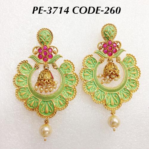 POLKI EARRING