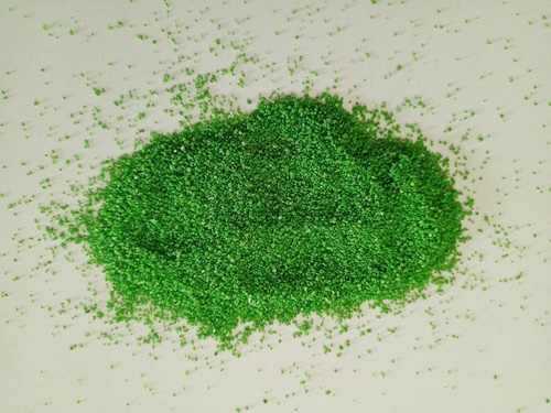 Wholesale Price Royal Parrot Green colored Silica Sand