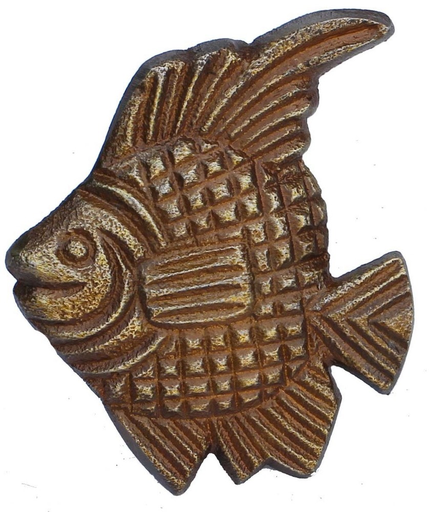 Metal Drawer Knobs In Fish Design