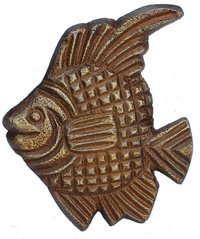 Metal Drawer Knobs In Fish Design