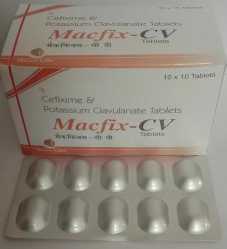 CEFIXIME200MG+CLAVUNIC ACID 125MG TAB