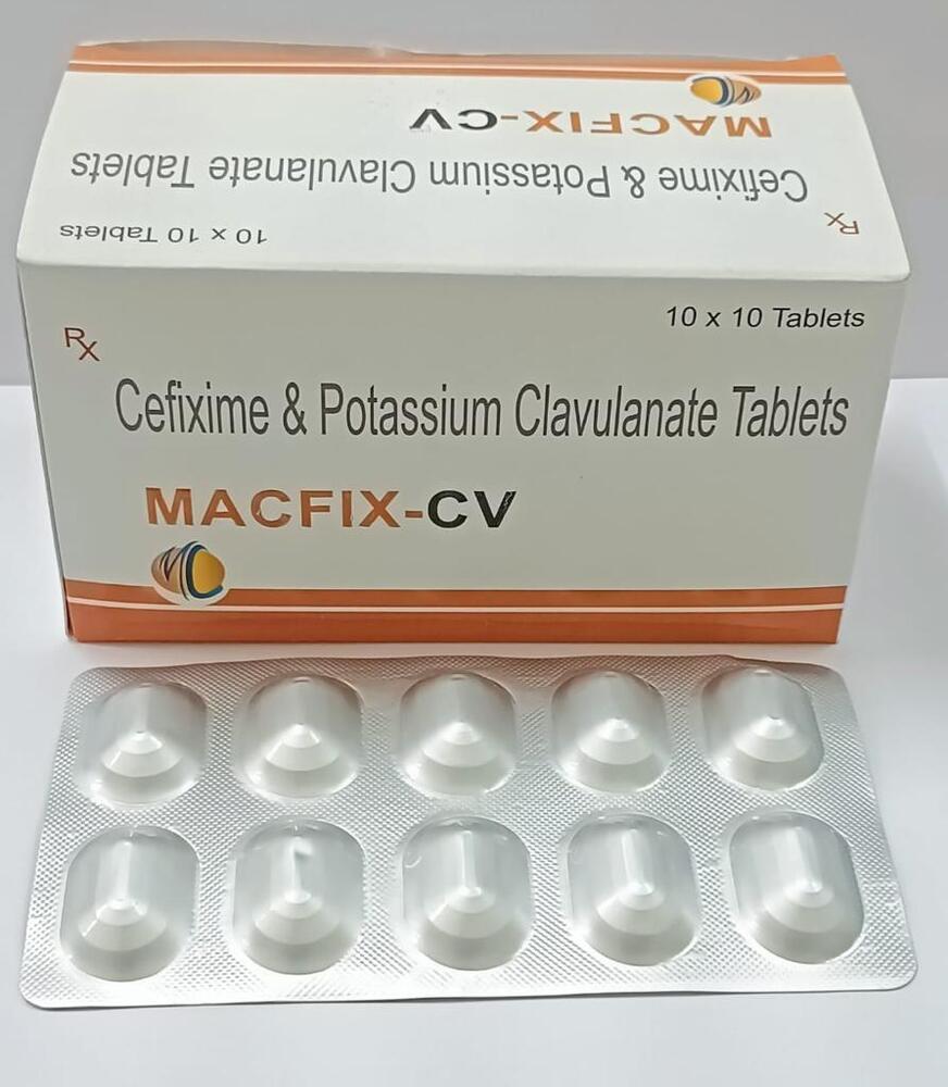 CEFIXIME200MG+CLAVUNIC ACID 125MG TAB