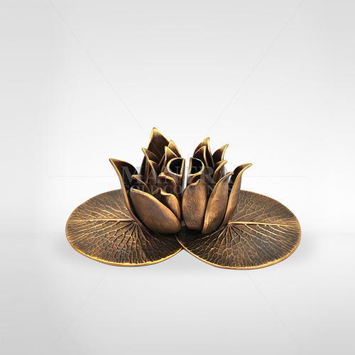 Bronze Lotus End