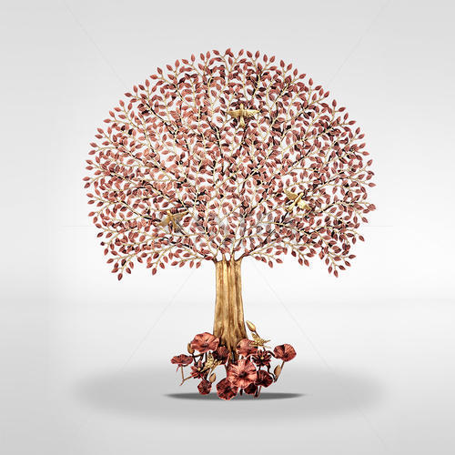 Bronze Tree Decorative Items