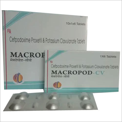 CEFPODOXIME PROXETIL 200MG +POTASSIUM CLAVUNATE 125MG