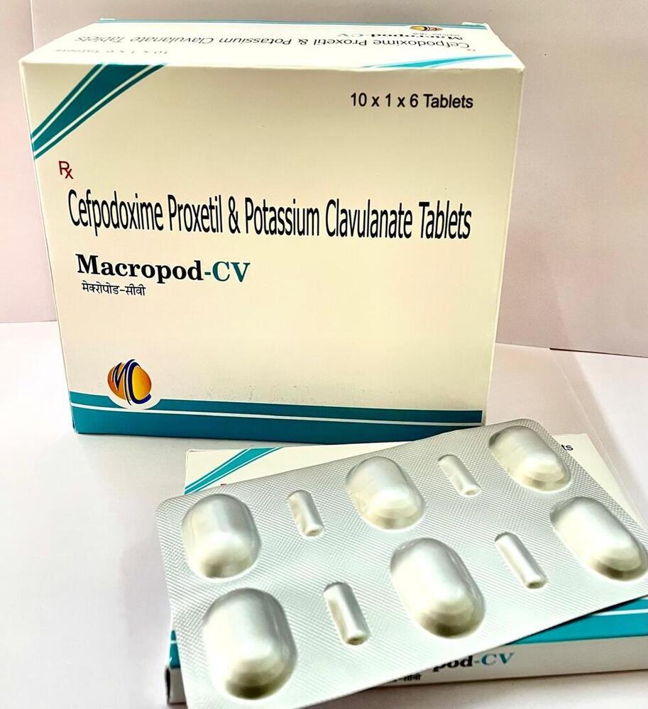 CEFPODOXIME PROXETIL 200MG +POTASSIUM CLAVUNATE 125MG