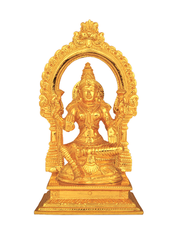 Lakshmi with Arch Statue