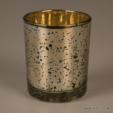 Silver Decor Home Purpose Candle Holder