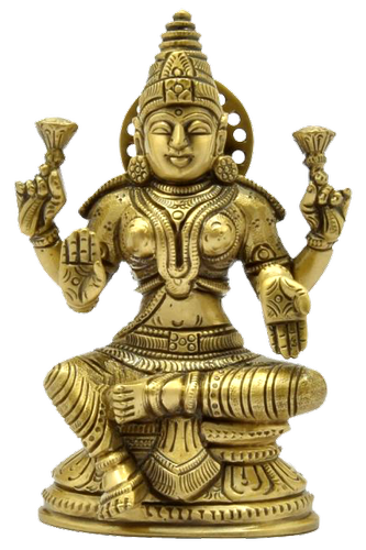 5 inch Lakshmi Statue with base 5 inch Lakshmi Statue with base
