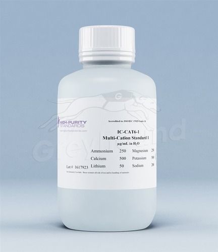 Multicomponent cation IC Standard 1 in H2O