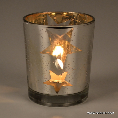 GlimmerSilva T-Light Cup