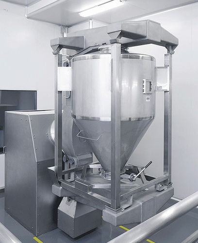 Sb-Series Hopper Exchangeable Mixer