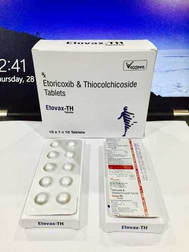 Etoricoxib  Thiocolchicoside Tablets
