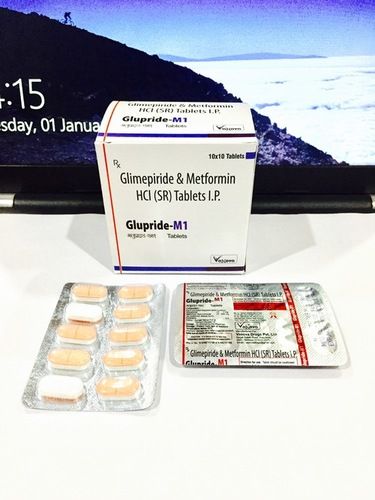 Glimepride Metformin Tablets General Medicines