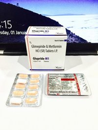 Glimepride  Metformin Tablets