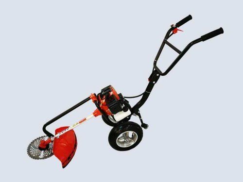 Trolley Brush Cutter - Fork Type: Digging Fork