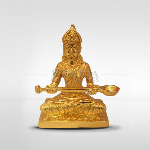 Gold Plated Annapoorani Idol