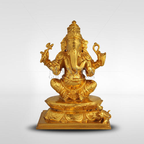 Bronze Ganesh Idol