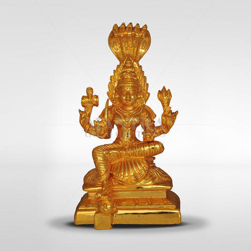 Gold Plated Amman Idol