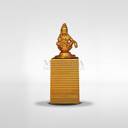 GOLD PLATED GOD IDOLS