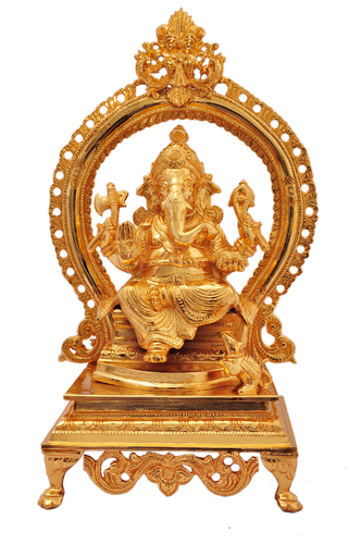 Ganesha with Arch