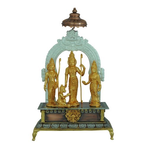 Ramar Pattabhishekam19 inch Statue