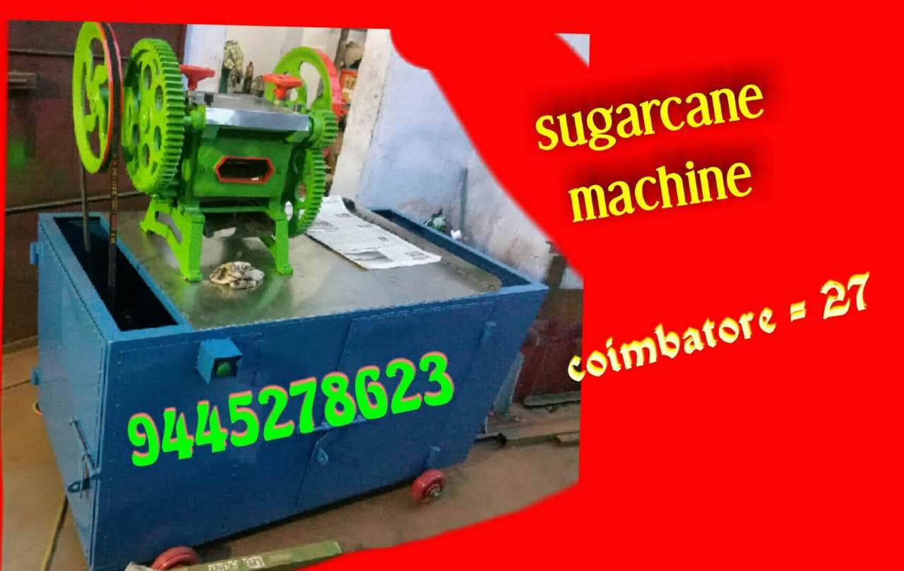 Full Set Petrol Engine Sugarcane Juicer Making Machine