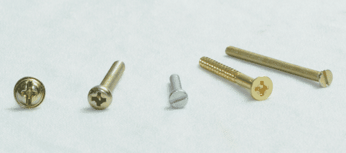 Brass Wood Screw