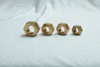 Brass Hex Nuts