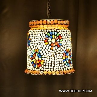 Dibba Shape Glass Wall Hanging