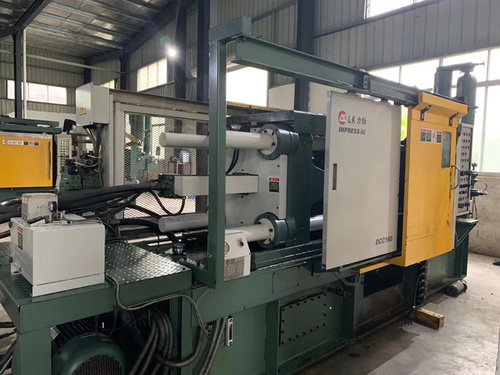 Green Used Lk 160T Cold Chamber Die Casting Machine