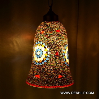 Modern Art round Beautiful Glass Decor Wall Hanging