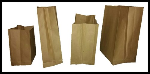 Take away paper bags