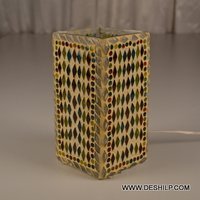 Small Size Mosaic Glass Table Lamp