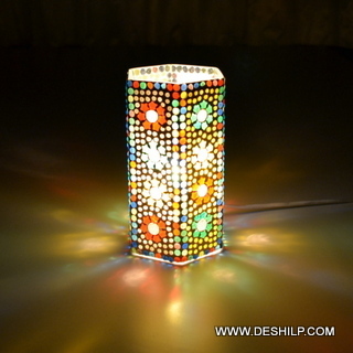 Decorative Mosaic Handmade Glass Table Lamp