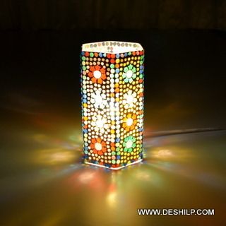 Mosaic Handmade Glass Table Lamp